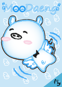 Angel Pig : MooDaeng Fly to sky