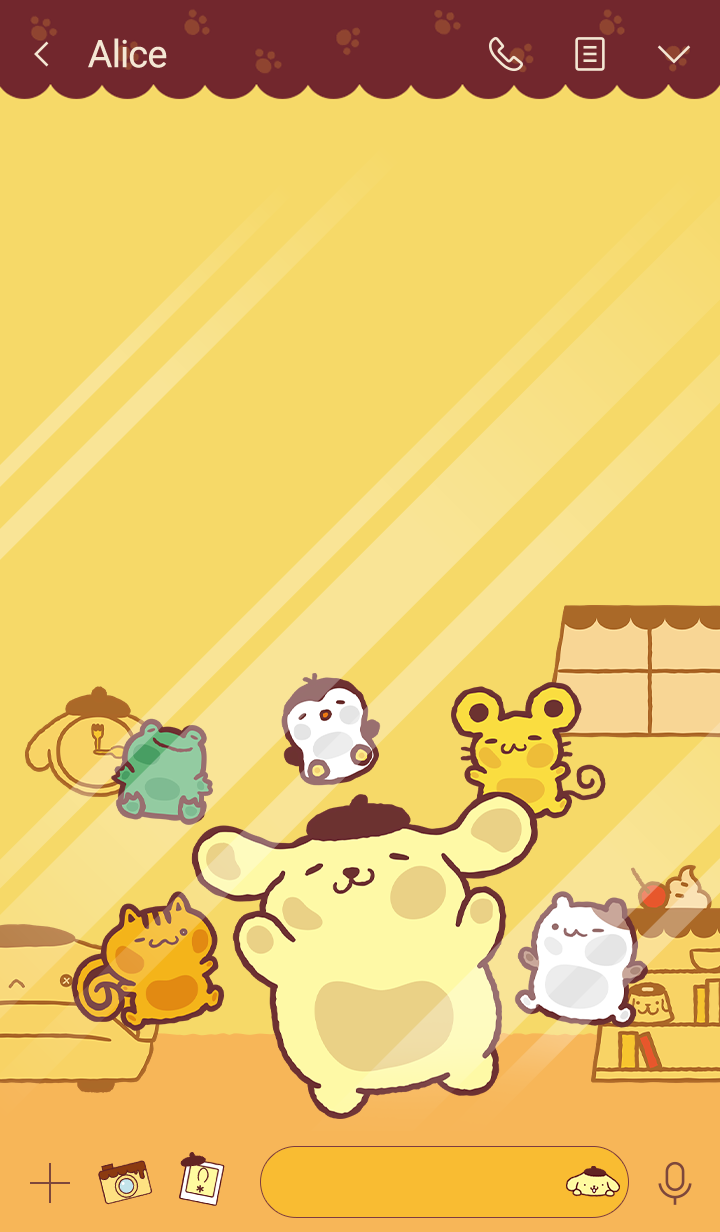 Come On Over! Pompompurin