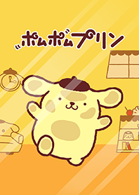 Come On Over Pompompurin Line Theme Line Store
