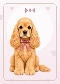 Cute American Cocker Spaniel #1