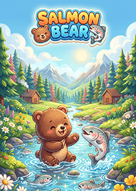 Salmon Bear