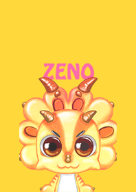 Zeno with friends