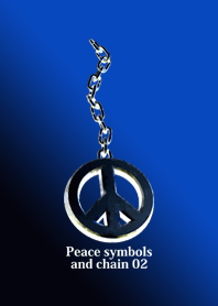 Peace symbols and chain 02