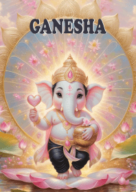 Ganesha, have endless wealth,