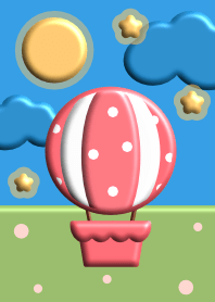 My colorful hot air balloon 12