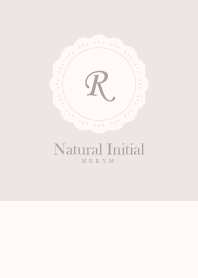 INITIAL -R- Natural