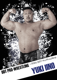 DDT ProWrestling YUKI IINO