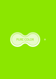 Apple Green Pure simple color design