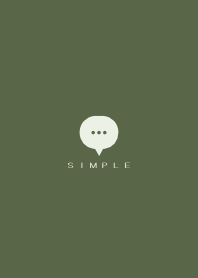 SIMPLE(white green)V.1130b
