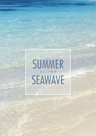 SUMMER BLUE SEA WAVE 14