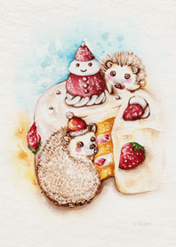 Hedgehog's daily 06