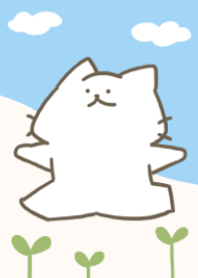 Cat and friends!