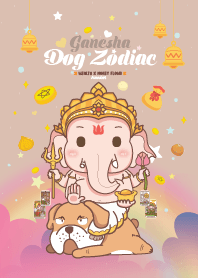 พระพิฆเนศ & ปีจอสุนัข - รวยมั่งคั่ง