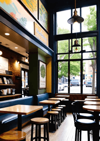 Cozy Coffee shop 90eDe5