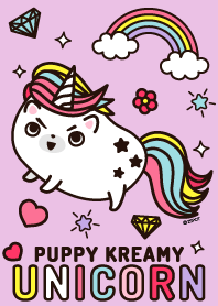 PUPPY KREAMY UNICORN