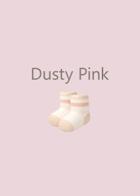 Puffy Socks 2 | Dusty Pink