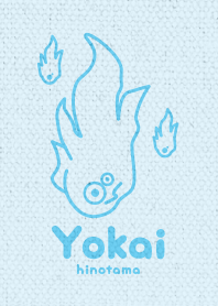 Yokai -hinotama1 ver_Blue4