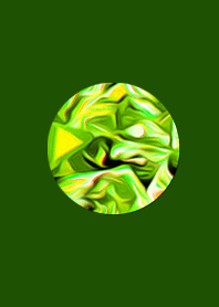 Simple green jewelry rise in money