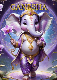 Purple Ganesha : For Rich Theme