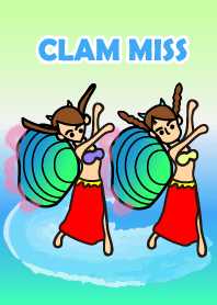 clam miss happy together