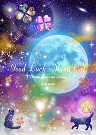 Good luck Moon cat