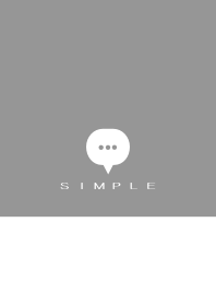 SIMPLE(white gray)V.1473b