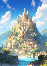 奇幻世界中的小鎮群島