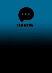 Black & Sea Blue Theme V3