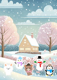 Kawaii scandinavian style(Winter-964)