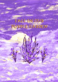Fall in our purple garden