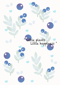 Little blue plants 13
