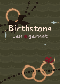 [R] Birthstone Ring 01 + Olive |os