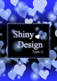 Shiny Design Type-G BlueHeart
