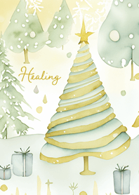 green Healing winter scenery 05_2