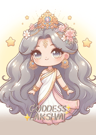 Charlotte : GODDESS LAKSHMI (Brown)
