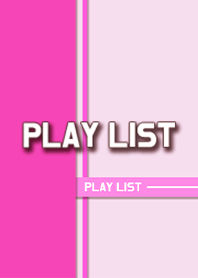 Play List (OR_461)