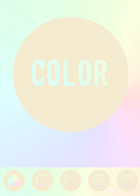 beige color rainbow A20