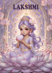 Lakshmi: Wealth  prosperity