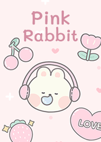Hello! Pink Rabbit!