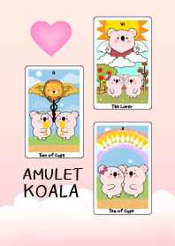 Amulet Pink Koala ( In Love & New Love)
