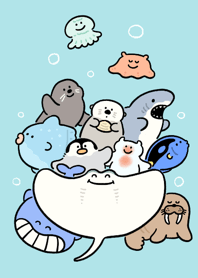 Relaxed Aquarium Theme