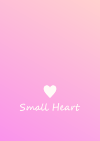 Small Heart *Pink Gradation 14*