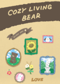 Cozy living bear 2