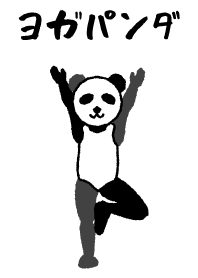 Yoga panda