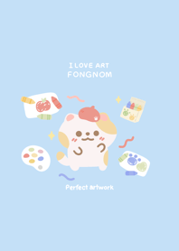 I love Art :Fongnom
