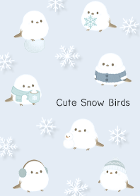 blue Long-tailed Tit in Winter 02_2