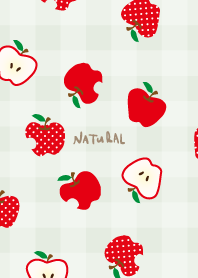 Apple plaid pattern9 from Japan