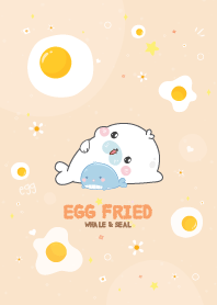 Whale&Seal Egg Fried Lovely