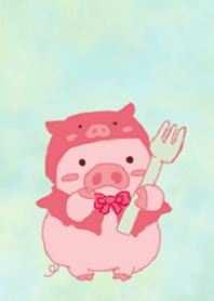 princess piggy -natural-