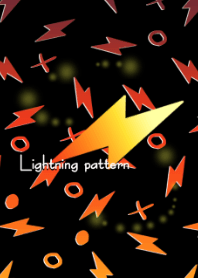 Lightning pattern -Gradation-